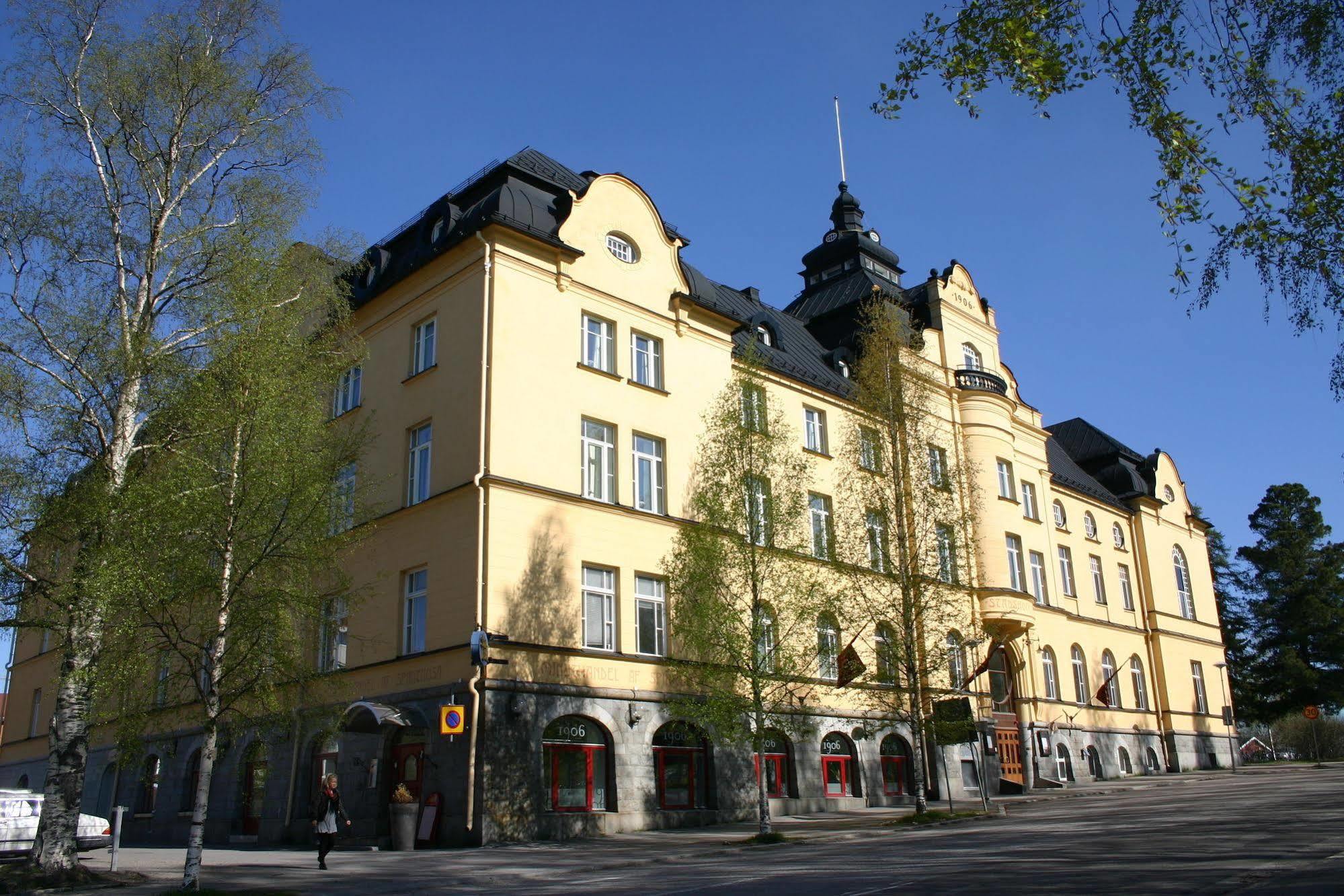 Pitea Stadshotell Exterior foto