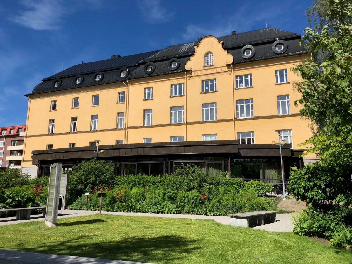 Pitea Stadshotell Exterior foto