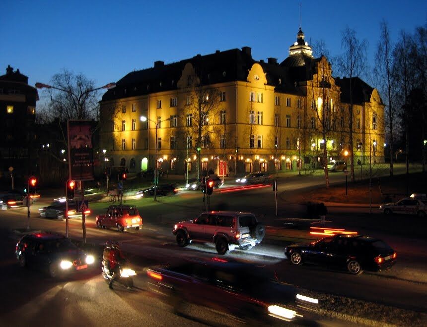 Pitea Stadshotell Exterior foto
